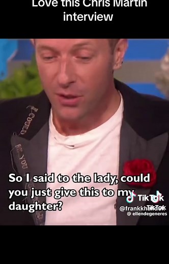 Chris Martin's Insightful Interview Experience