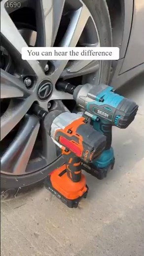 Impact Wrench Sound Test 🔥 You Can Hear the Power Difference
