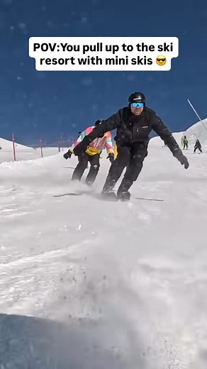 180K views · 1.2K reactions | Spark it up with Skiskates!  Grab yours here ➡️ www.snowfeetstore.com #snowskates #skiskates #snowfeet #Viral #trending | Snowfeet | Facebook