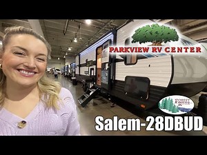 Forest River RV-Salem-28DBUD - by Parkview RV Center of Smyrna, Delaware