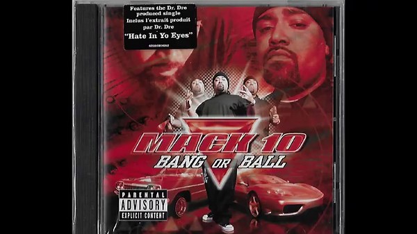 02 Hate In Yo Eyes - Mack 10 (Westside Connection / Hoo Bangin')