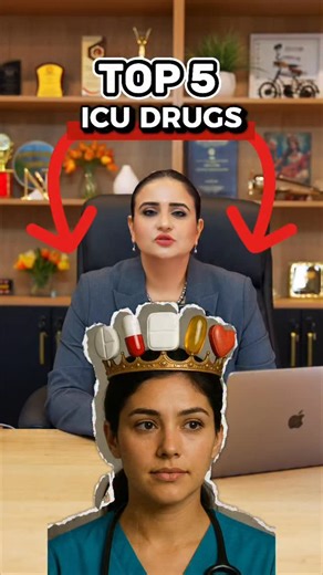 Navkiran kaur on Instagram: "Comment down “ICU” for a free guide What you’re seeing in this lesson isn’t just “meds on a pump.” These drips can stabilize a crashing patient or cause a rapid decline if you don’t know how they work. ⚠️🧠 Most new nurses miss the basics: 🚫 Which drips raise blood pressure 🚫 Which ones drop it 🚫 Which require minute-to-minute monitoring 🚫 Which can cause silent respiratory depression Here’s the truth: 💉 Norepinephrine raises blood pressure by tightening vessels