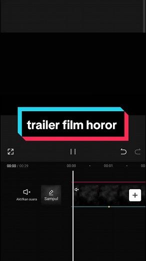 Horror Film Trailer Template | Scary Aesthetic Short Film
