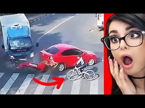 PEOPLE WHO ARE VERY LUCKY COMPILATION
