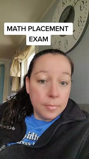 a summer math class would be 100x better than trying to force yourself into a level math you are not ready for #college #futurecollegestudents #adviceforcollegestudents #mathplacementtest #collegemath