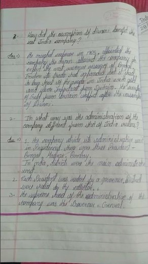 class 8 history chapter 2 from trade to territory questions and answers