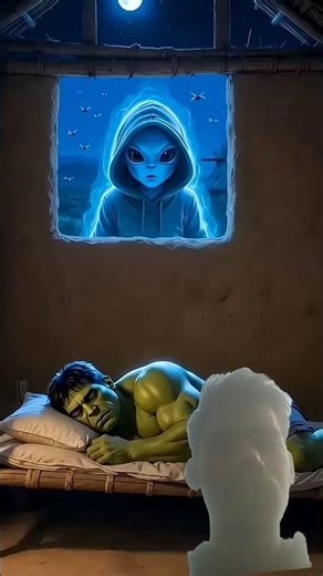 "Gaon me aaya alien Jadu 😱 Hulk ne diya zabardast jawab🥶 #shorts​