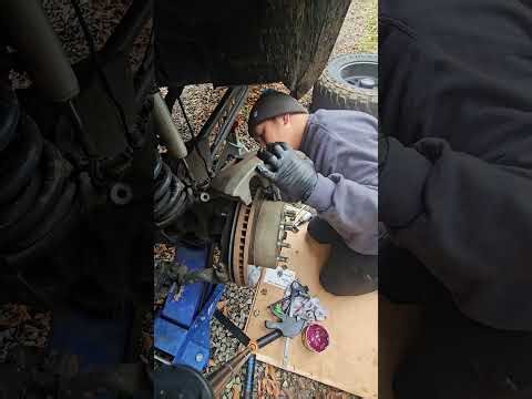 2014 Dodge Ram Cummins front & rear brake pad replacement done! 🔧