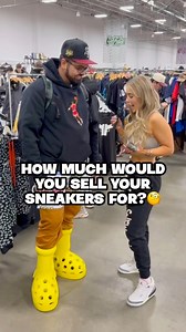 210K views · 857 reactions | Would You Buy The Big Yellow Boots Off His Feet? 路‍♂️ #sneakers #sneakerhead #reels #gotsole | Got Sole | Facebook