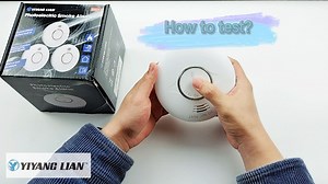 Watch How to activate the smoke alarm? How to test? on Amazon Live
