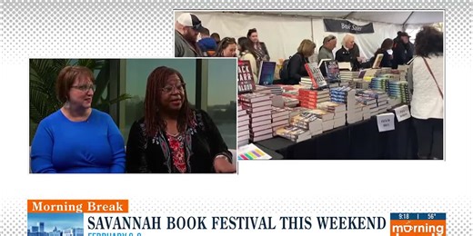 Savannah Book Festival to Include Local Authors