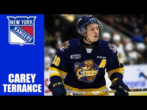 Carey Terrance | 2024-25 Highlights