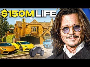 Inside Johnny Depp’s $150 Million Life – Mansions, Cars, and Secrets