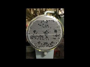 Chiller/HVAC Tube Sheet Coating