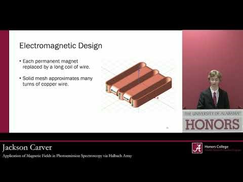 Application of Magnetic Fields in Photoemission Spectroscopy via... | Jackson Carver | RRS Live 2025