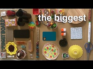 rating my experimental fidget boards! ASMR compilation