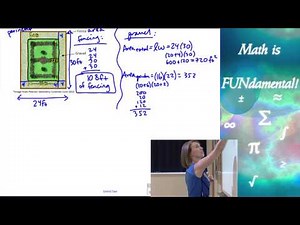 1.8 Geometry - Perimeter, Circumference and Area