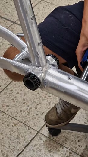 IUMENTUM Cargo Cycles on Instagram: "Exzentertretlager-Prototyp #iumentum1890 #prototype"