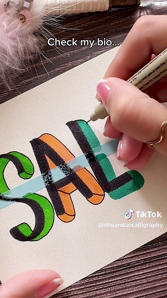 Personalized Gifts Calligraphy Ideas