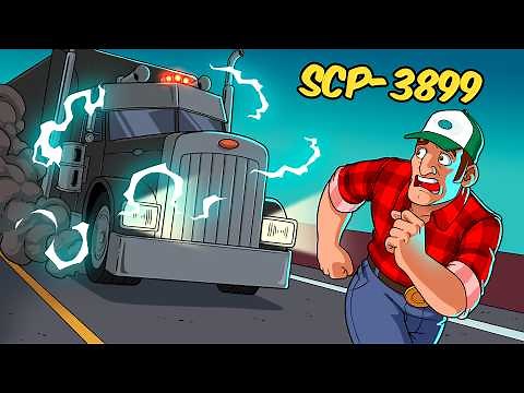 SCP-3899 - The Night Hauler (SCP Animation)