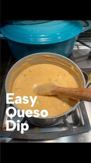 Easy Queso Dip