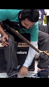 20K views · 103 reactions | HOW TO MAKE ELECTRONIC MUSIC WITH A CABLE AND A GUITAR PEDALBOARD勞✅ It was great to share this creativity on the street with the Great Drummer Sebastian Zoppi. #music #electronic #electronicmusic #trancemusic #trance #guitar #guitarplayer #drum #drummer | Damian Salazar | Facebook