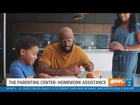 The Parenting Center gives advice on homework help with WWL