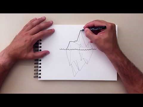 How To Draw an Iceberg