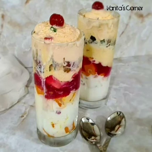 Gadbad | Gadbad Ice cream - the famous ice cream from Mangalore