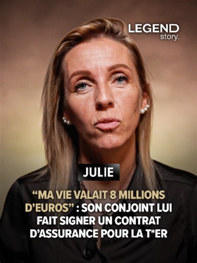 « Ma vie valait 8 millions d’euros » : son conjoint lui fait signer un contrat d’assurance pour la t*er Disponible sur YouTube et en podcast sur toutes les plateformes 🎬 #legend #legendmedia