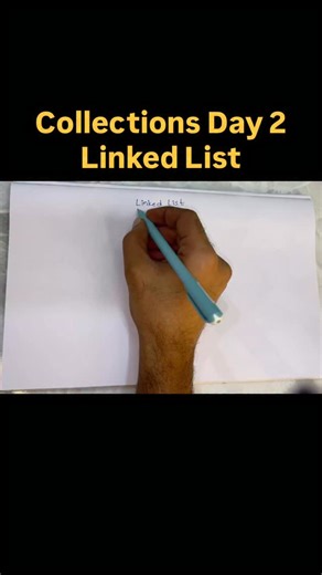 DevPro on Instagram: "Linked list is a data structure in which we store series of elements randomly in the memory location but are connected using the pointers. You should know when to use the linked list for code efficiency. Types of linked list single, double, circular. Comment “Linked list” to know it better. Follow for more such videos 😉 #java #dsa #python #tech #devpro____"