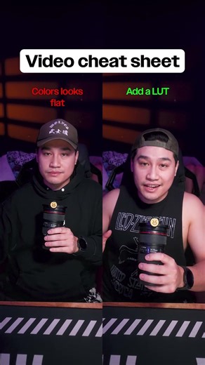 Video Cheat Sheet
