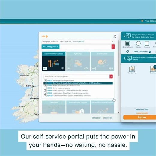 GeoAddress Online - Access Irish Address Data in Seconds