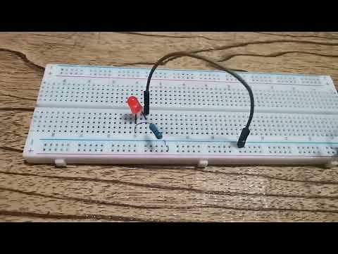 COMO PRENDER MI PRIMER LED EN PROTOBOARD, USANDO ARDUINO
