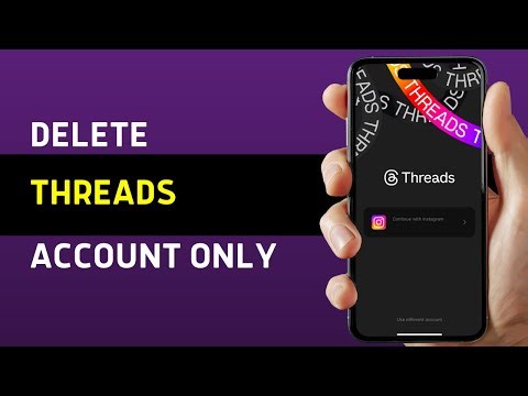 How to Delete Threads Account Without Deleting Instagram (2025 GUIDE)