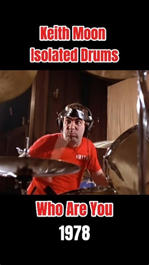 ry | Iconic Drum tracks PART 4! Moon the Loon🥁 . Like & Follow for part 5 . #keithmoon #thewho #iconicdrummers #drumtracks #1978 | Instagram