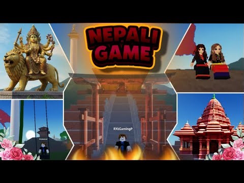 Nepali World in Roblox😮 || Nepal's places in Roblox