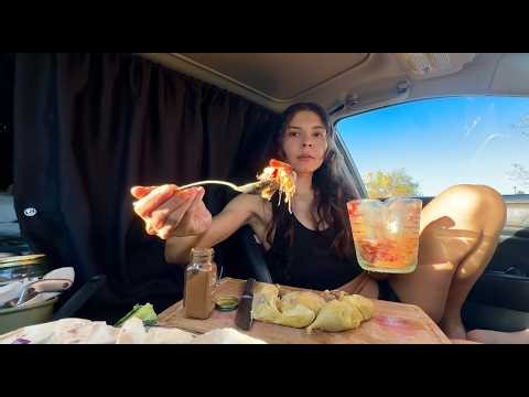 car camping in a subaru outback - i quietly quit society and this is my life now