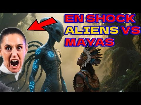 Arqueólogos en SHOCK: La Profecía Maya Sobre los “Seres del Cielo” Se Cumple