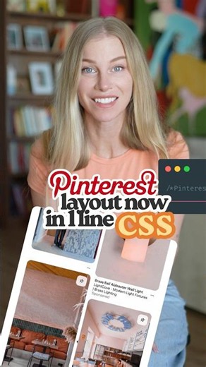 How to get a Pinterest Layout in 1 line of CSS