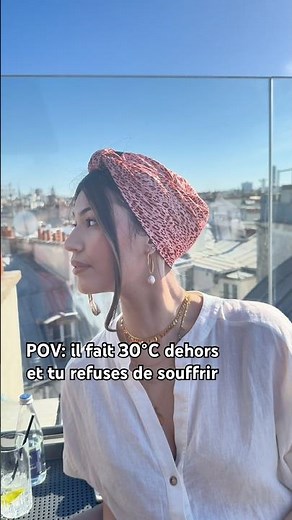 TUTO TURBAN #turbanstyle #hairtok #hairtutorial #hairstyle #badhairday