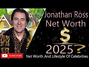 Jonathan Ross Net Worth 2025 | Lifestyle, Income & Career Breakdown