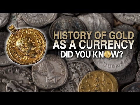 A History of Gold as a Currency: Did You Know?