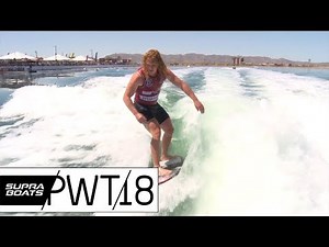 2018 Pro Wakesurf Tour Stop #1 - Winning Run