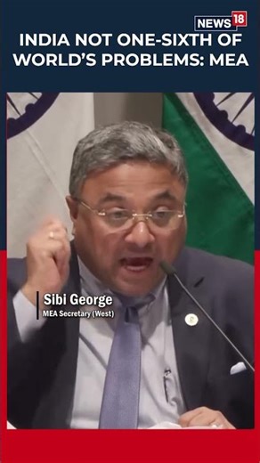 India Not One-Sixth of World’s Problems: Sibi George Shares Constitutional Strength in Norway Speech