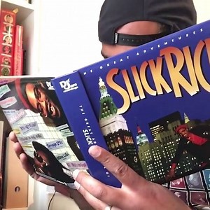 Doc Brown - My next CBeebies bedtime story sorted Slick Rick.