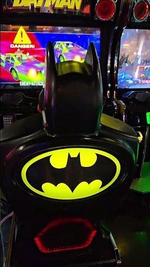 Ultimate Batman arcade game