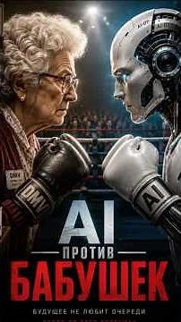 ИИ против бабушек 🤖👵🏻