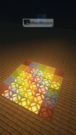 I Built a WORKING Disco Floor in Minecraft! 🪩✨ #shorts #minecraft