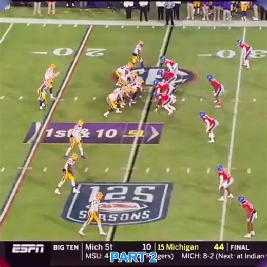 #1 LSU vs Ole Miss Highlights | Week 12 | College Football | 2019 #LSUFootball #OleMissFootball #CollegeFootball2019 #fyp